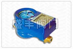 民用預(yù)付費(fèi)冷水表