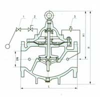 F100X-遙控浮球閥簡圖