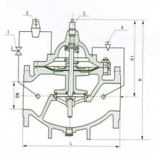 400X-流量控制閥簡圖